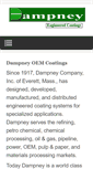 Mobile Screenshot of oemcoatings.com