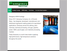 Tablet Screenshot of oemcoatings.com